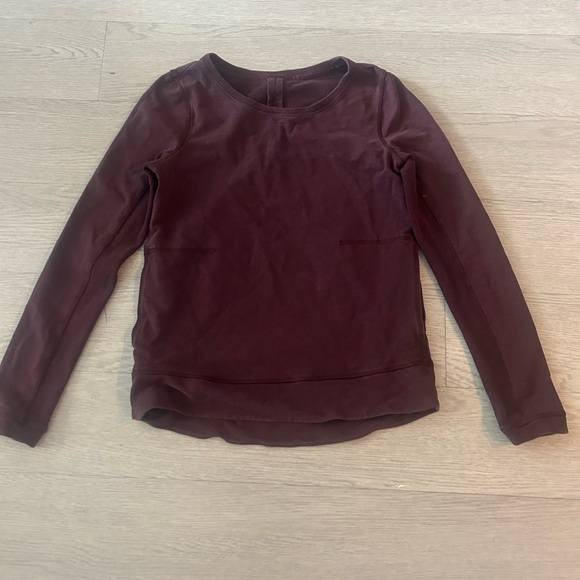 Lululemon Bundle of 2 Exhalation Pullover With Kangaroo Pockets Size 6 - Picture 3 of 9